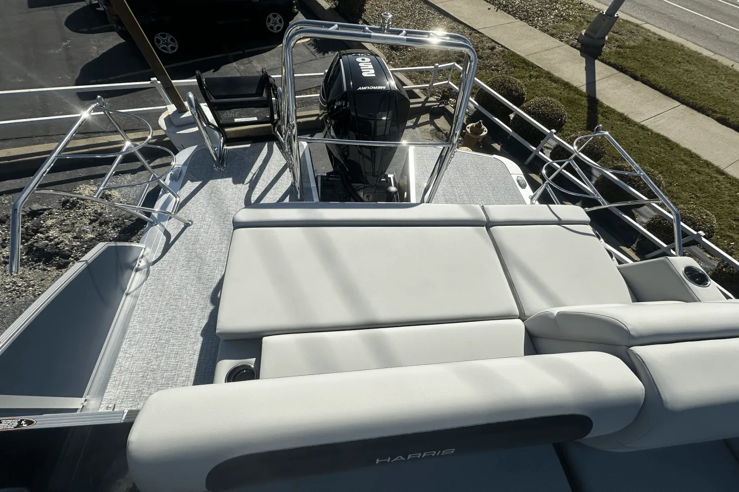 2025 Harris 250 Cruiser Image Thumbnail #8