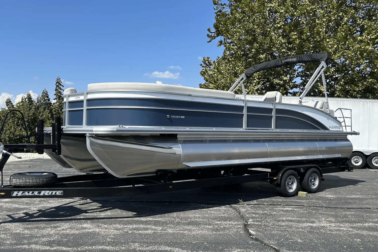 2025 Harris 250 Cruiser Image Thumbnail #5