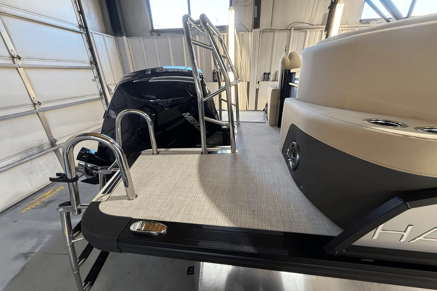 2025 Harris 230 Sunliner Image Thumbnail #2