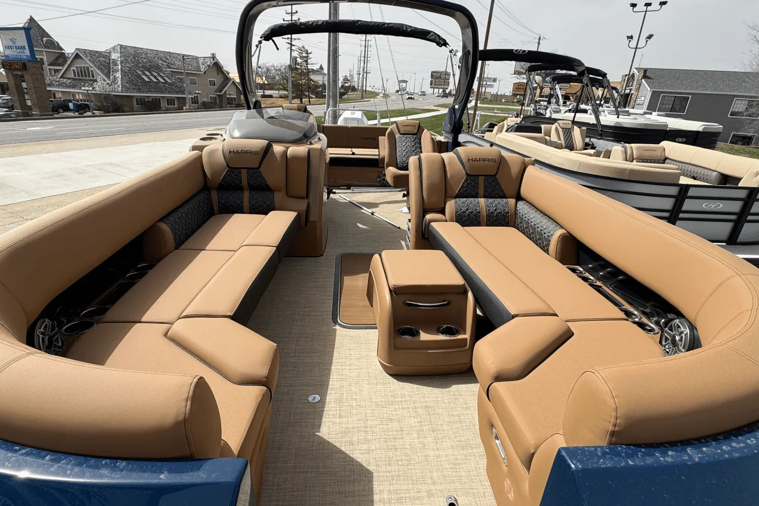 2025 Harris Grand Mariner 250 Image Thumbnail #7