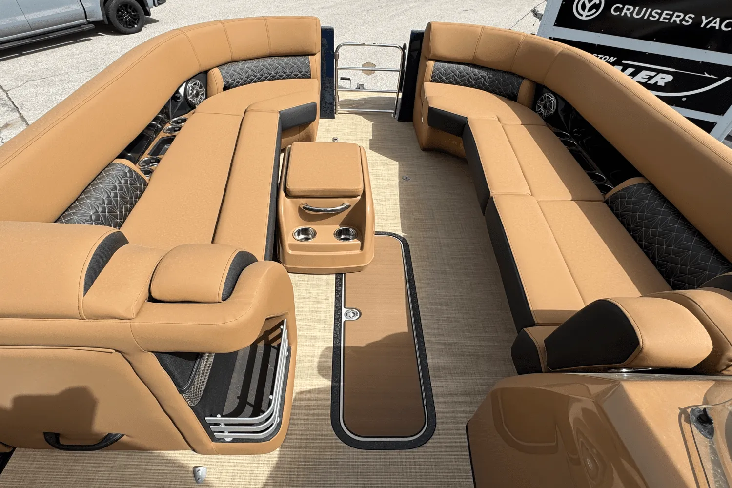 2025 Harris Grand Mariner 250 Image Thumbnail #8