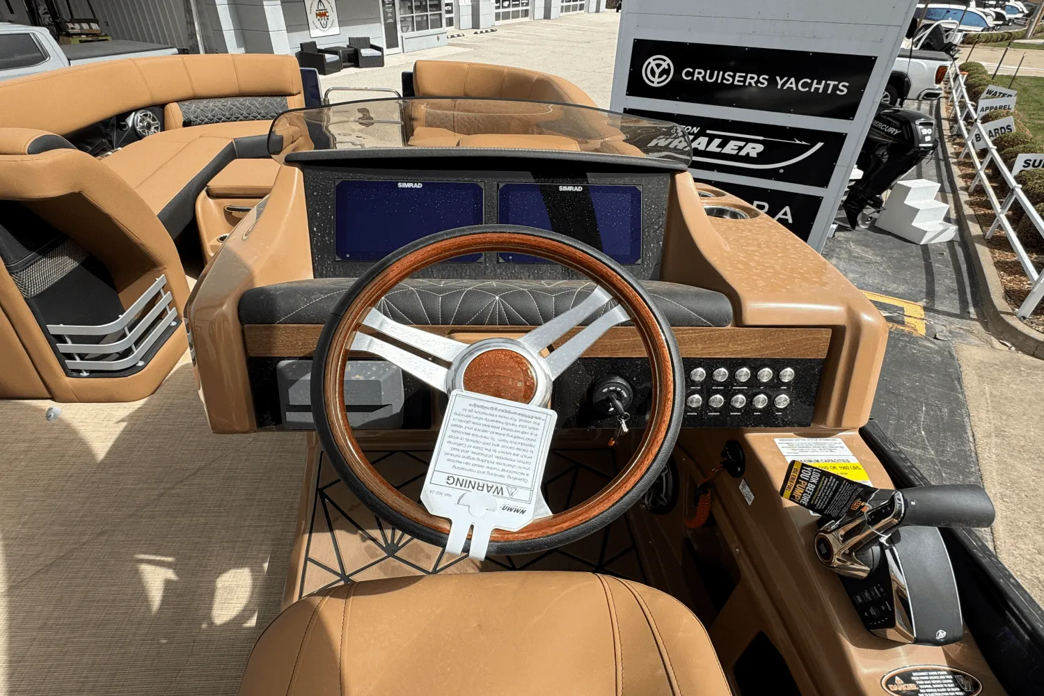 2025 Harris Grand Mariner 250 Image Thumbnail #13
