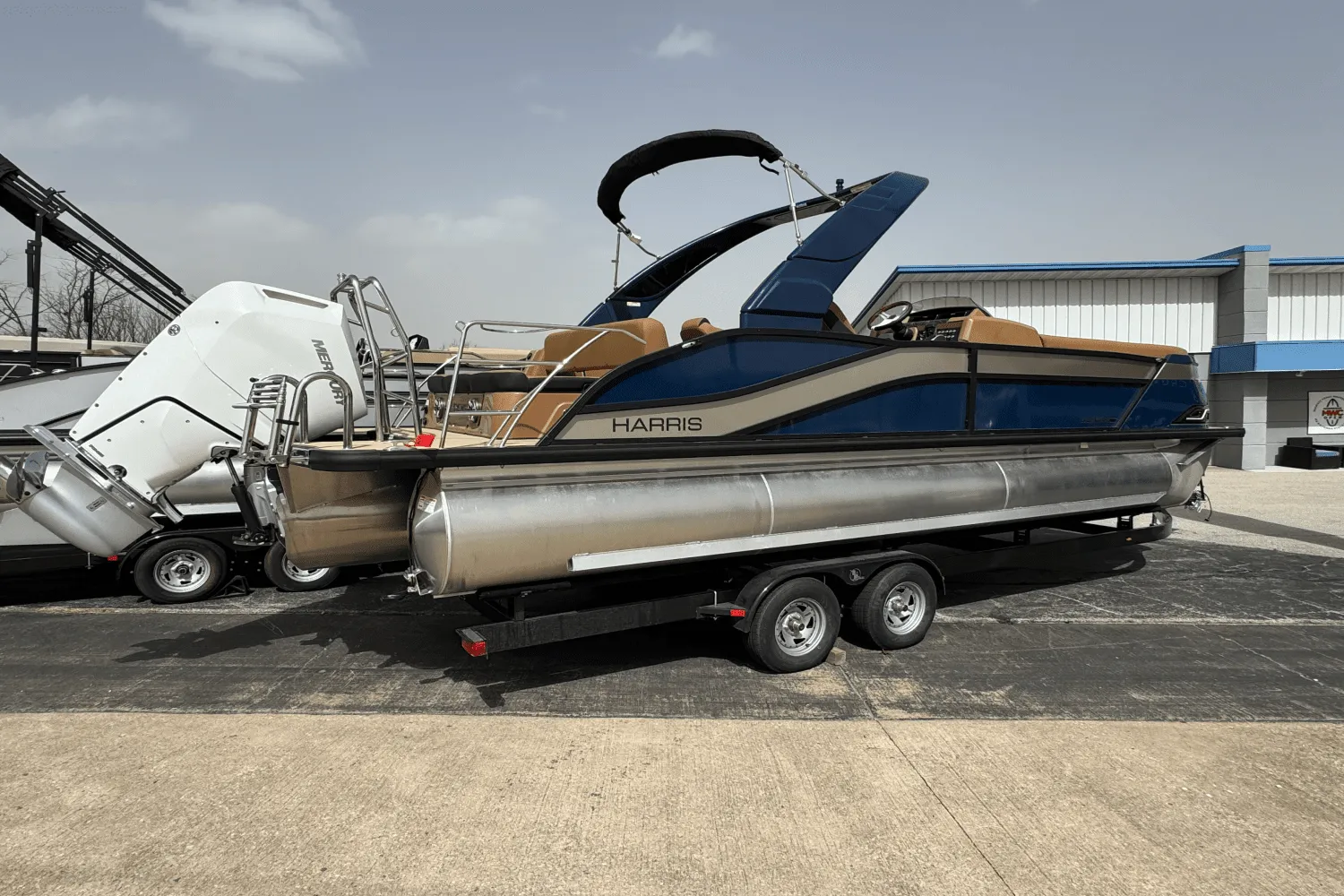 2025 Harris Grand Mariner 250 Image Thumbnail #0