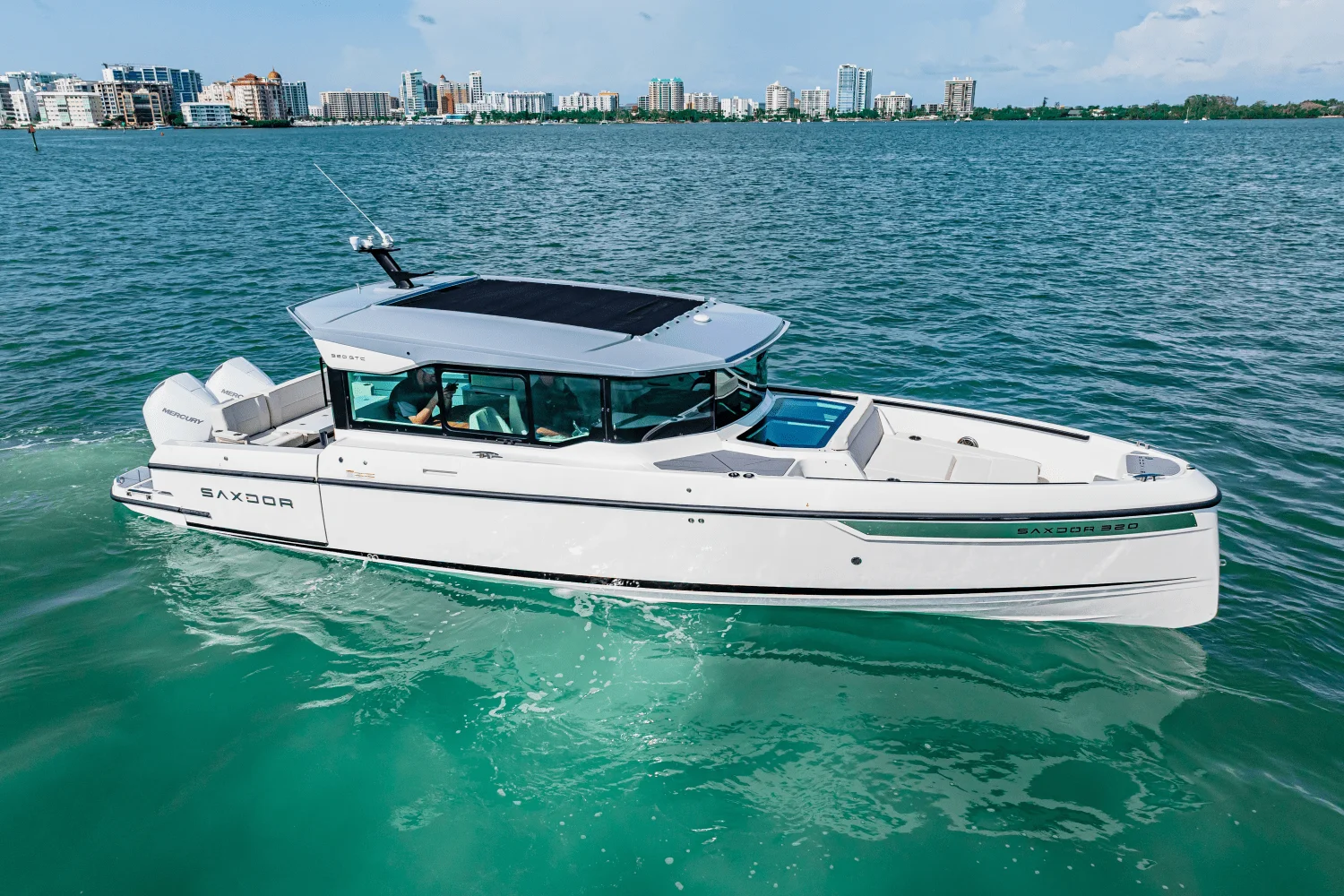 2025 Saxdor 320 GTC Image Thumbnail #5