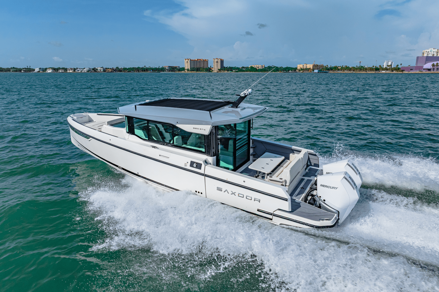 2025 Saxdor 320 GTC Image Thumbnail #38