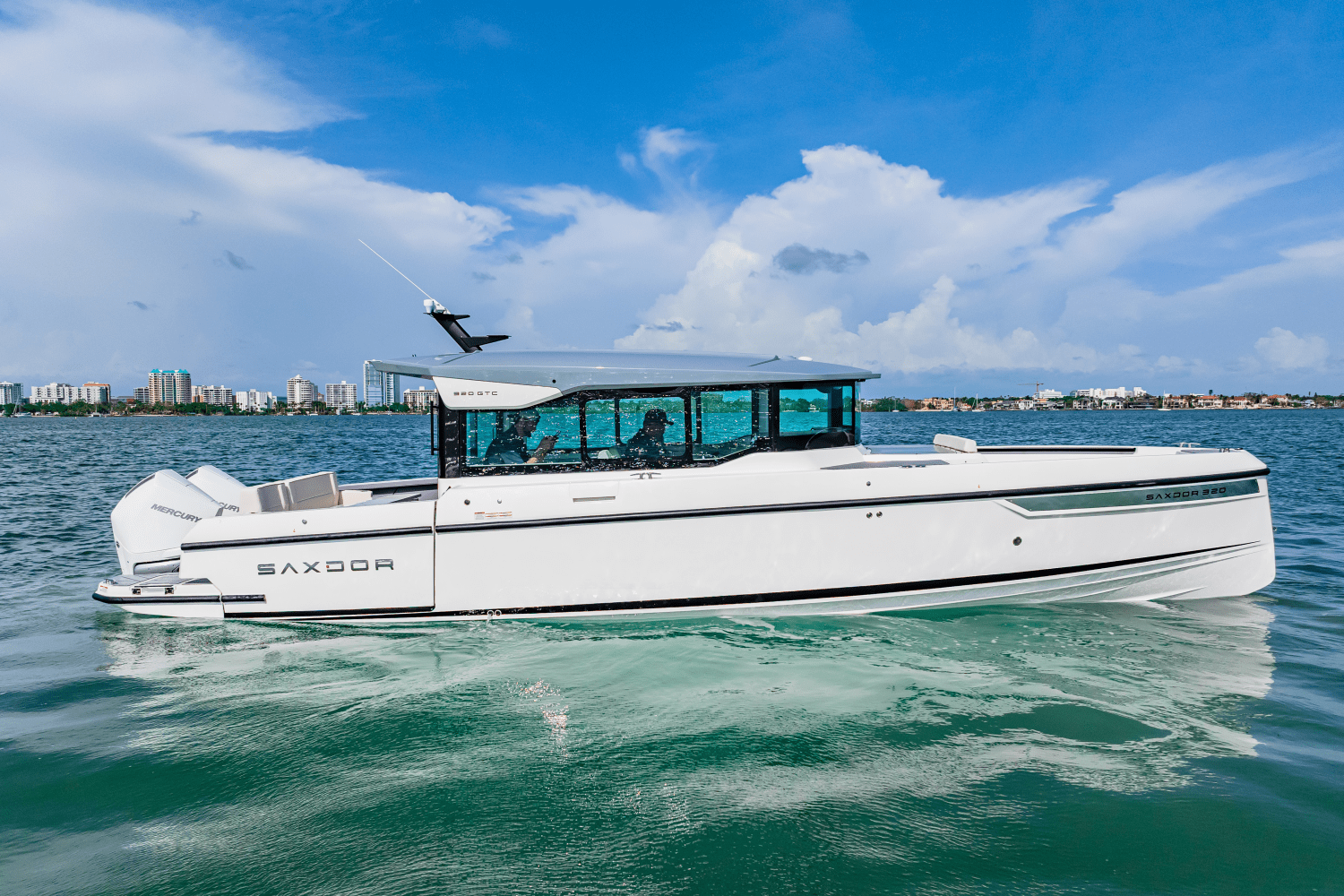 2025 Saxdor 320 GTC Image Thumbnail #3