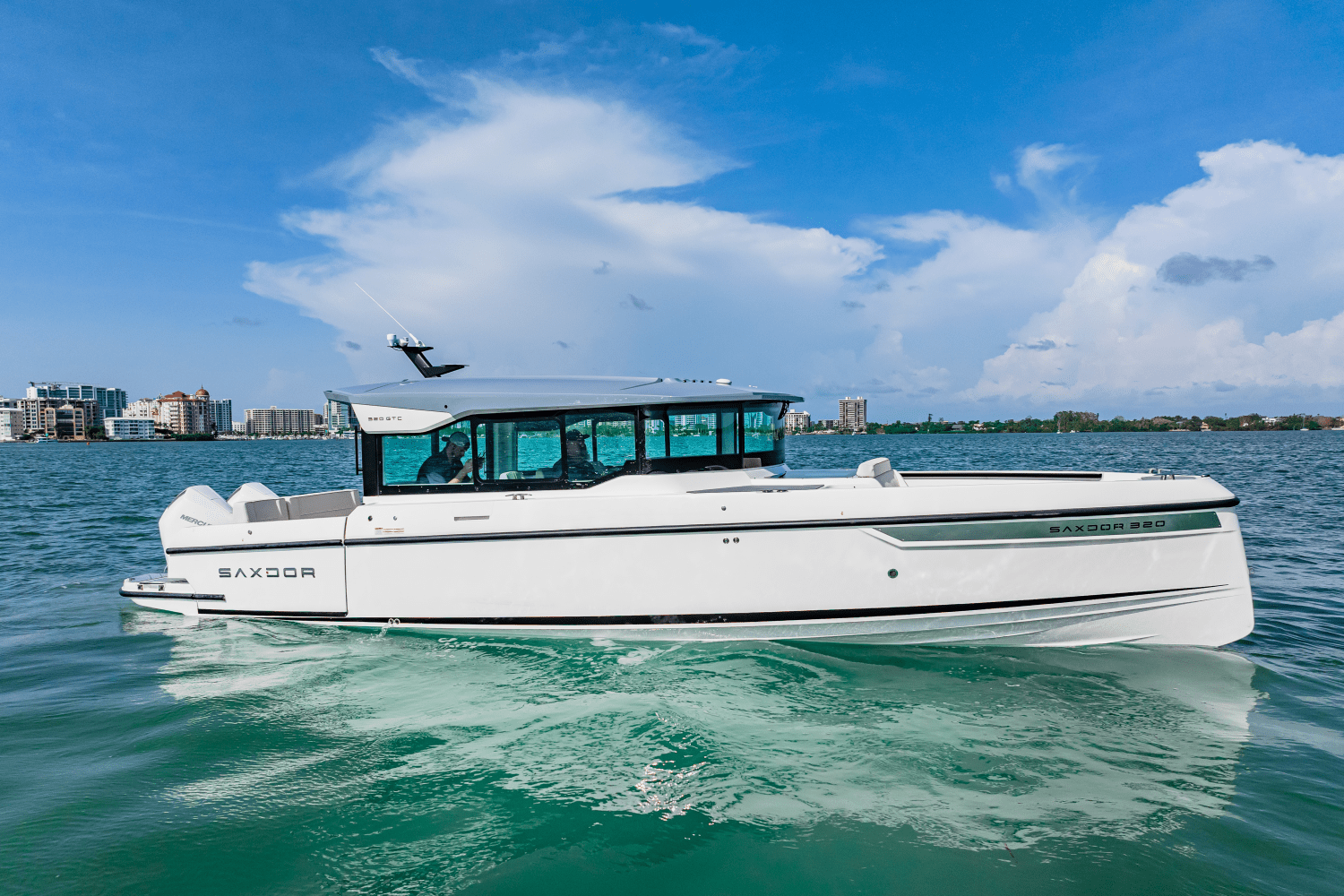 2025 Saxdor 320 GTC Image Thumbnail #4