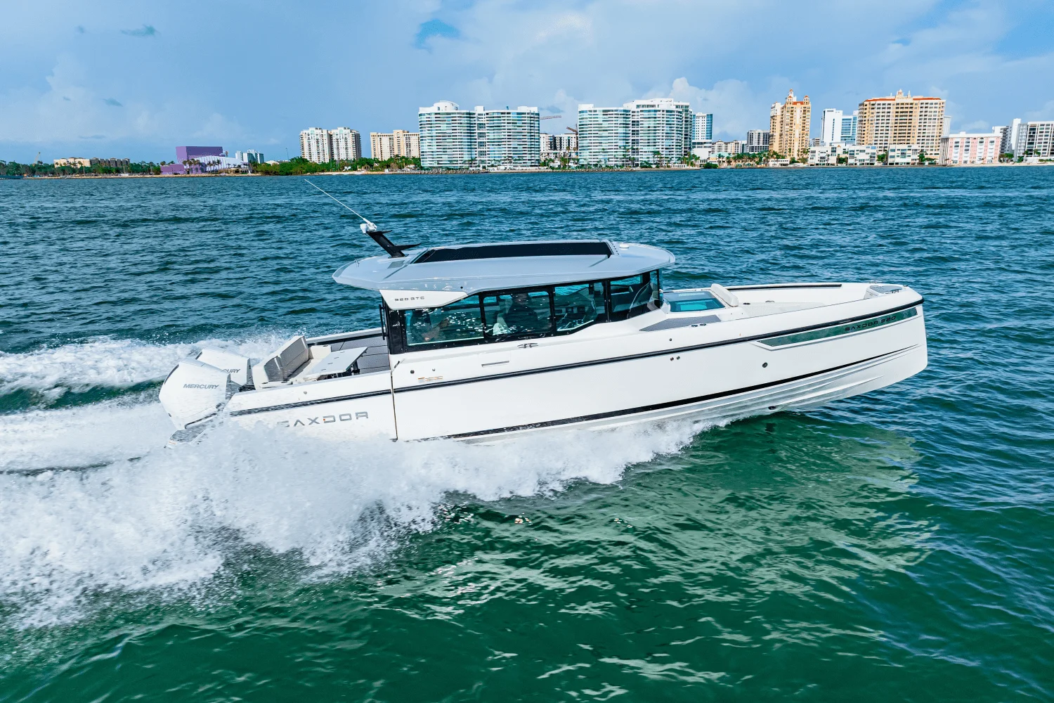 2025 Saxdor 320 GTC Image Thumbnail #27