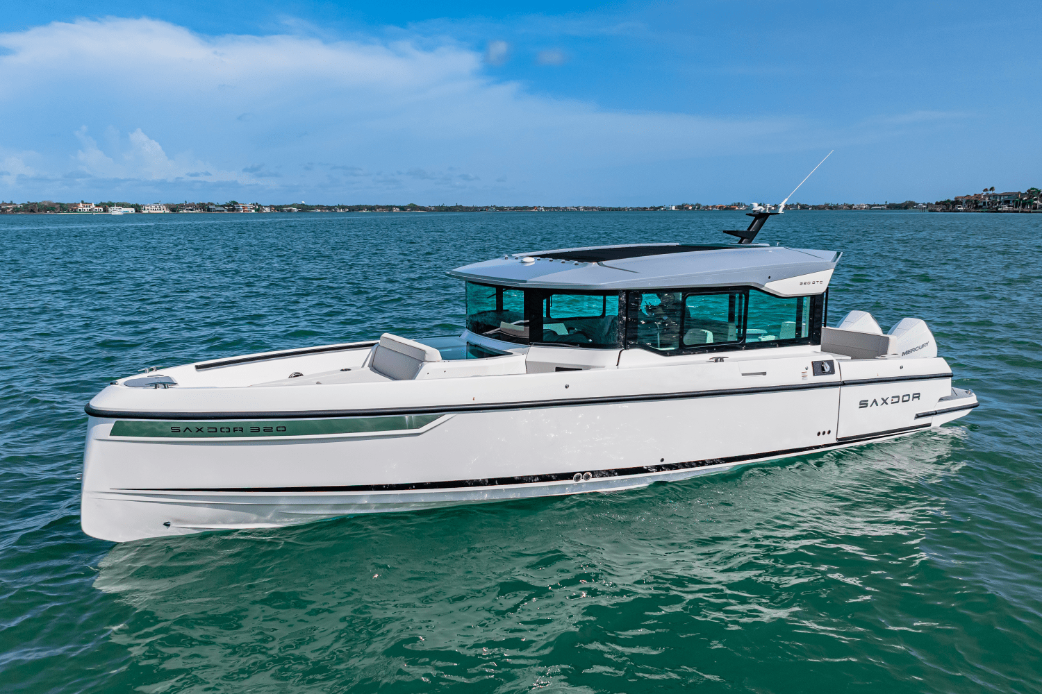 2025 Saxdor 320 GTC Image Thumbnail #1