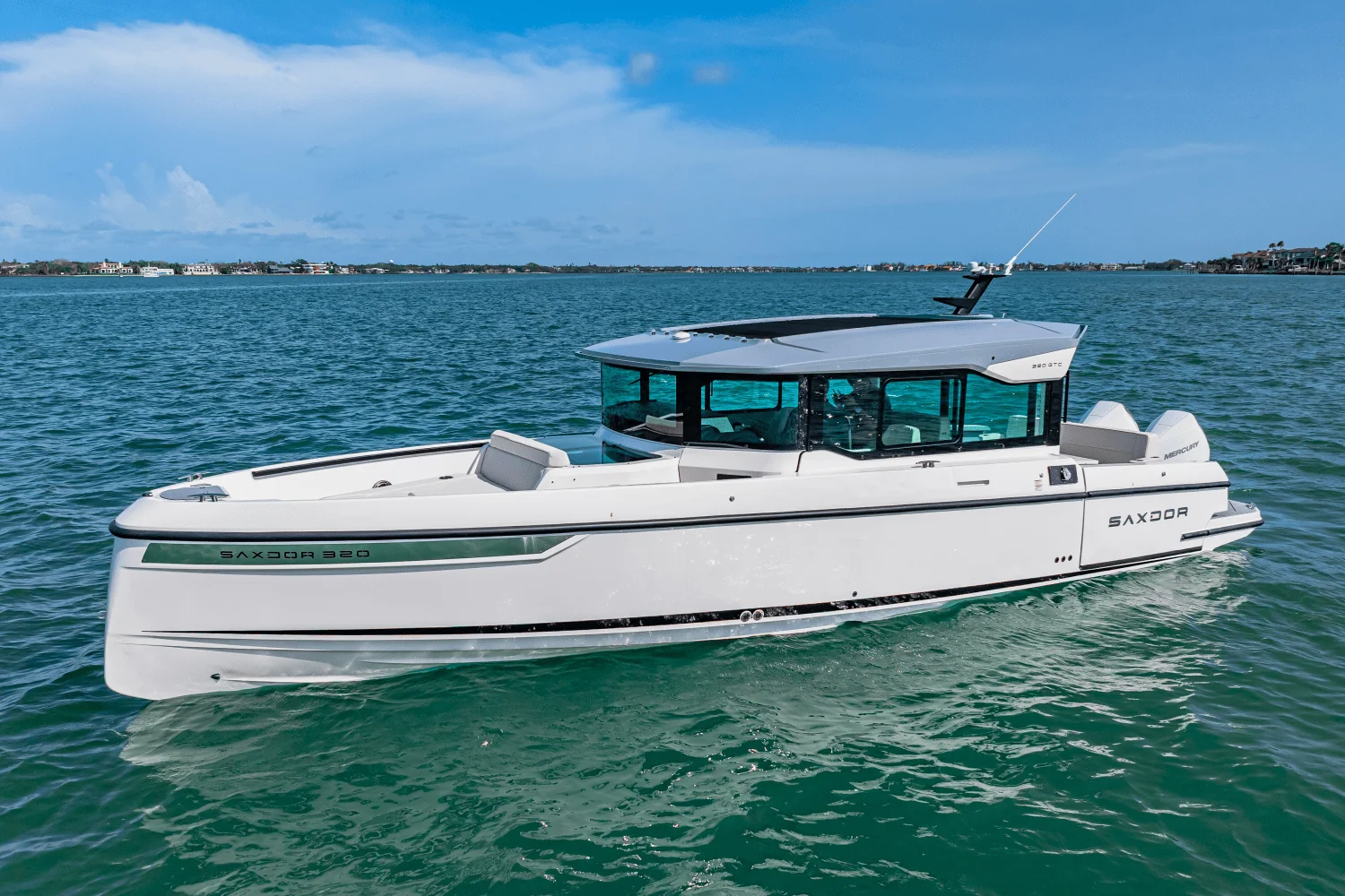 2025 Saxdor 320 GTC Image Thumbnail #1