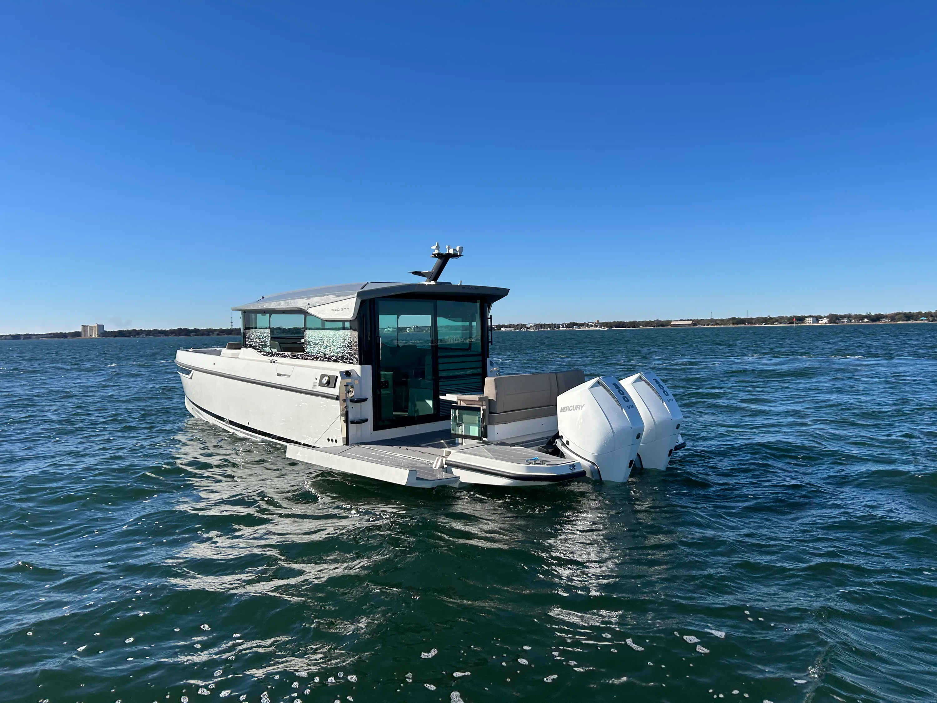 2025 Saxdor 320 GTC Image Thumbnail #3