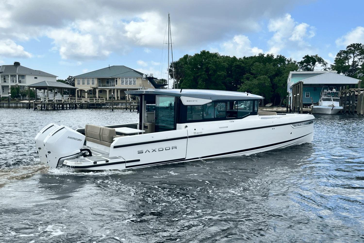 2025 Saxdor 320 GTC Image Thumbnail #3