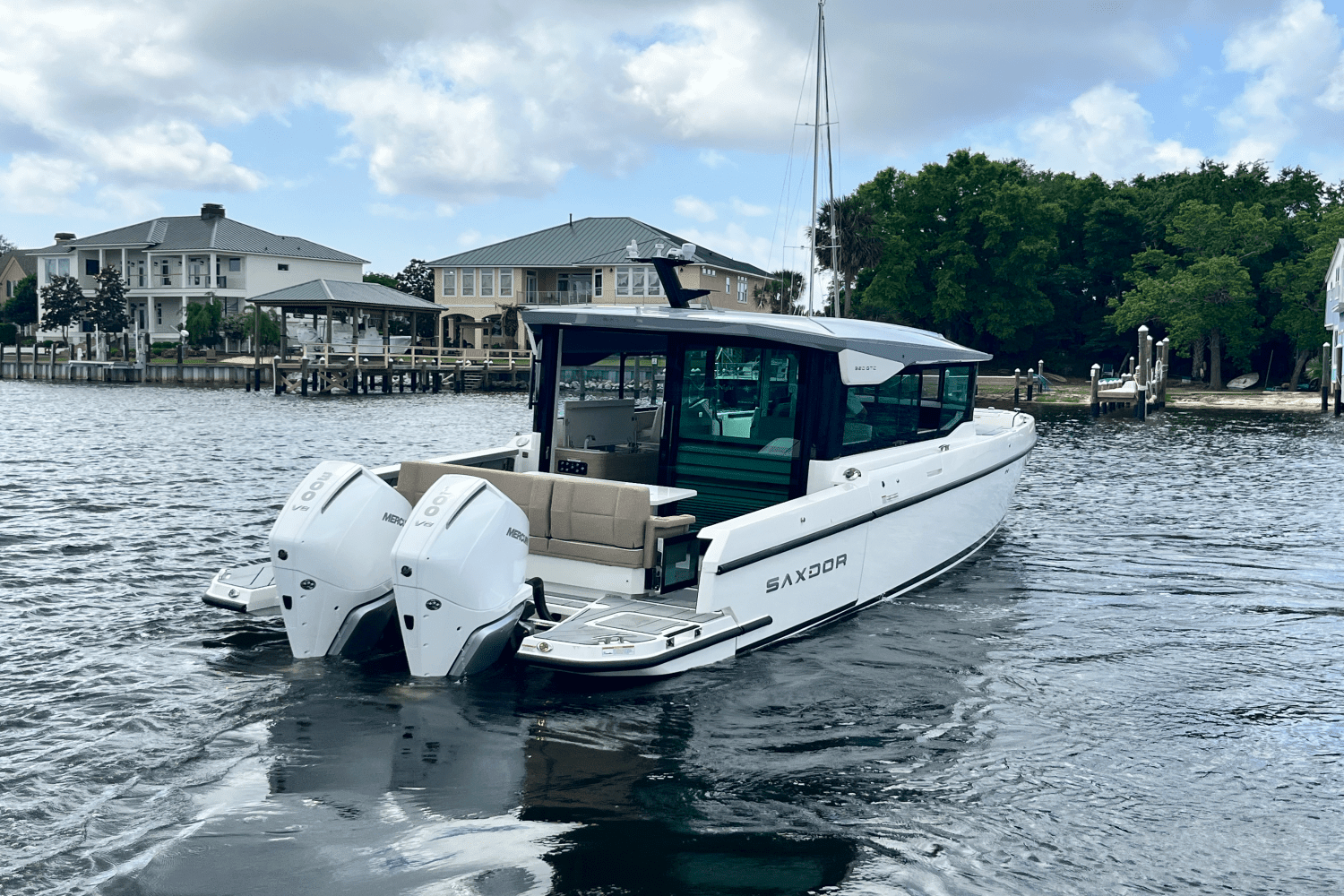 2025 Saxdor 320 GTC Image Thumbnail #4