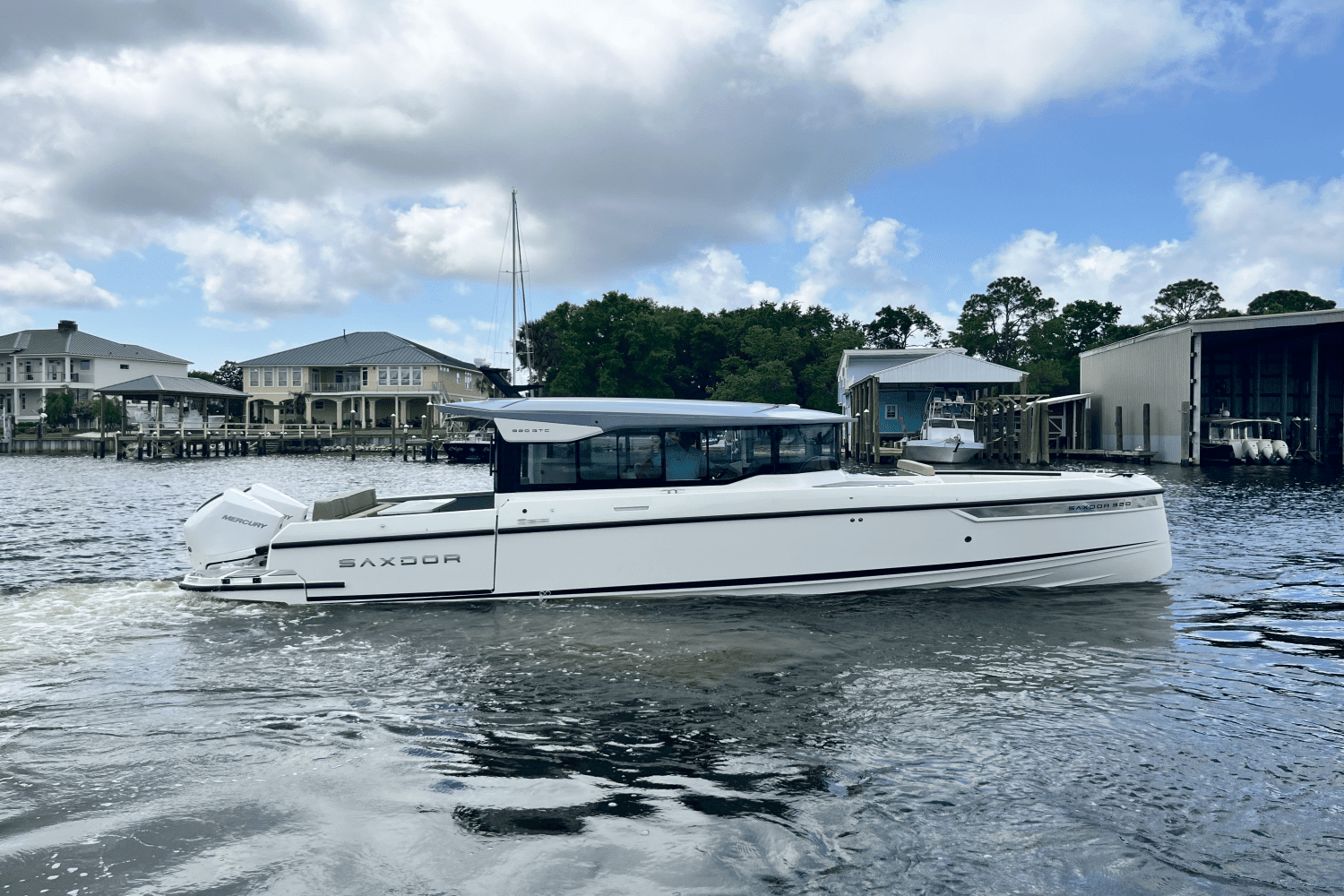 2025 Saxdor 320 GTC Image Thumbnail #2