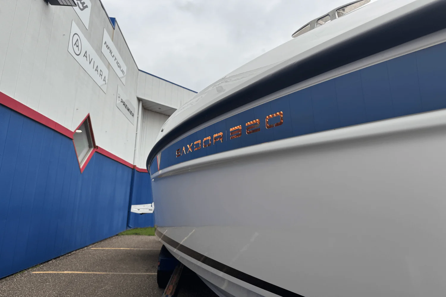 2025 Saxdor 320 GTO Image Thumbnail #2