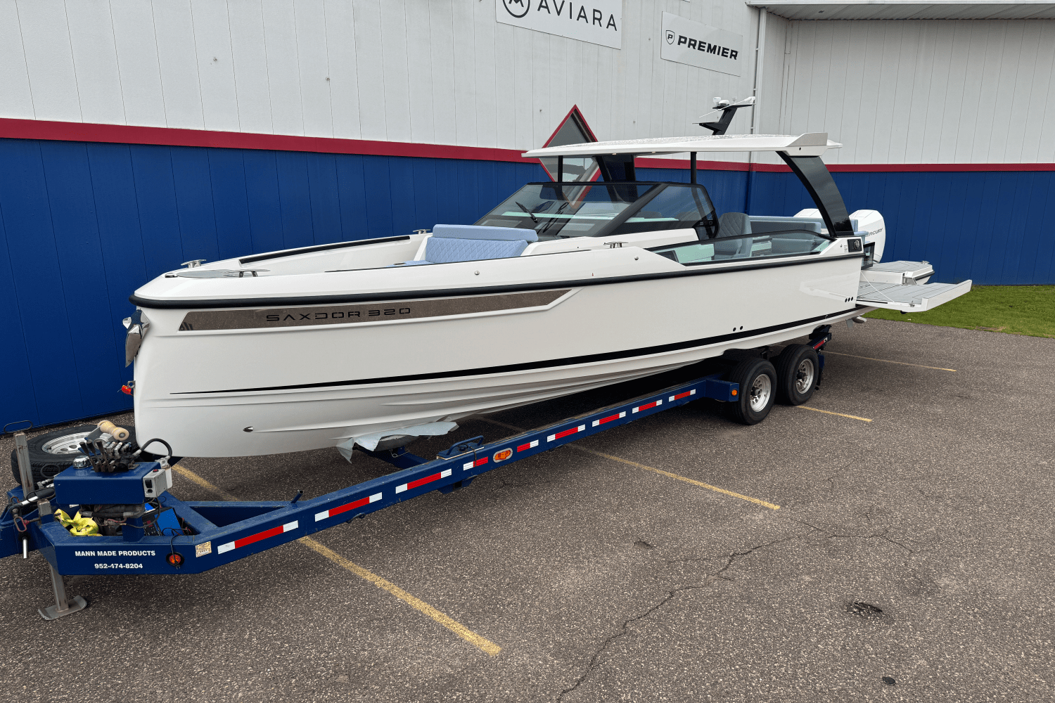 2025 Saxdor 320 GTO Image Thumbnail #0