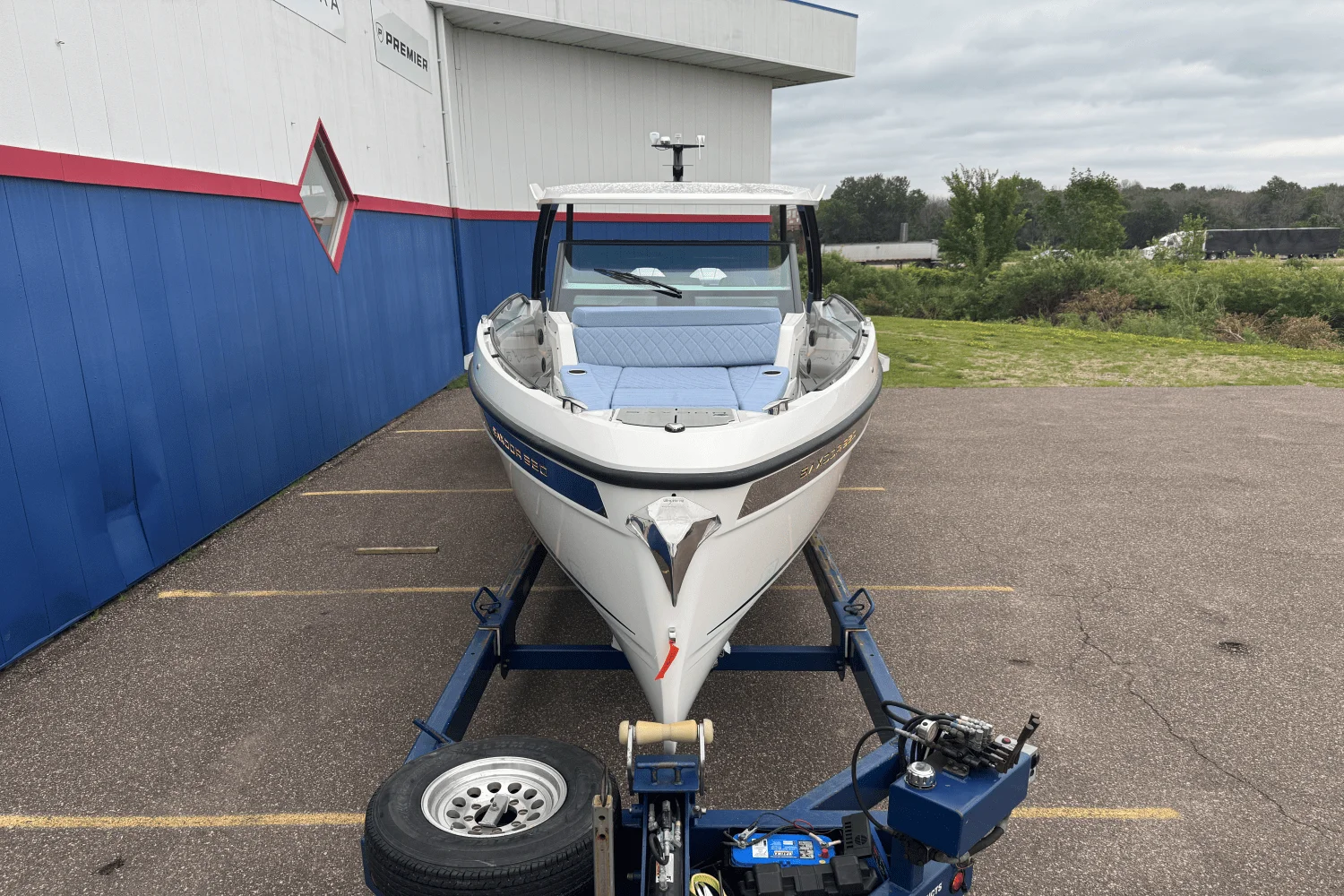 2025 Saxdor 320 GTO Image Thumbnail #1