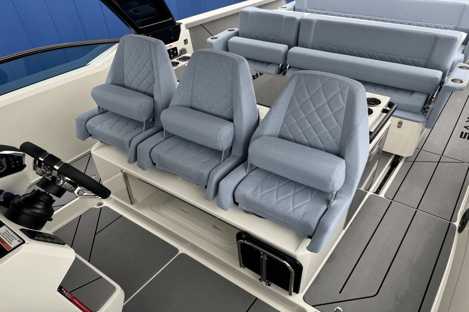 2025 Saxdor 320 GTO Image Thumbnail #36