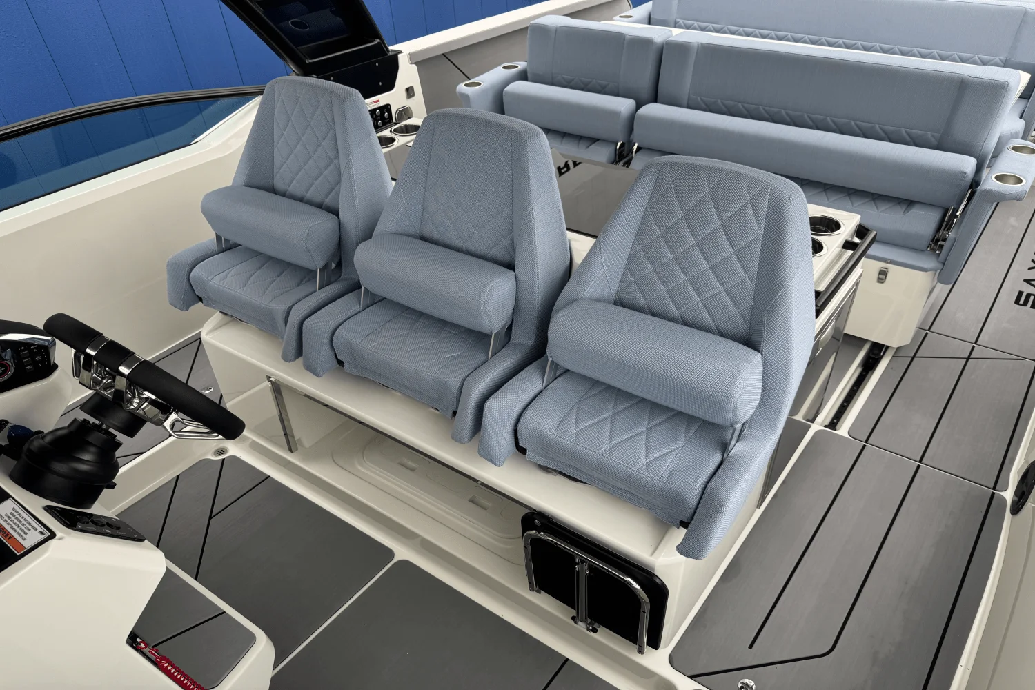 2025 Saxdor 320 GTO Image Thumbnail #36