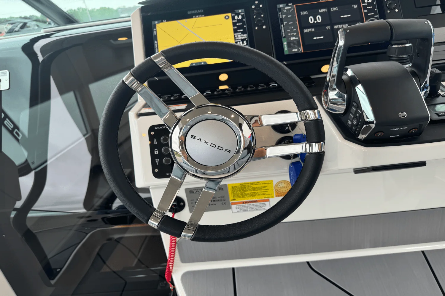 2025 Saxdor 320 GTO Image Thumbnail #43