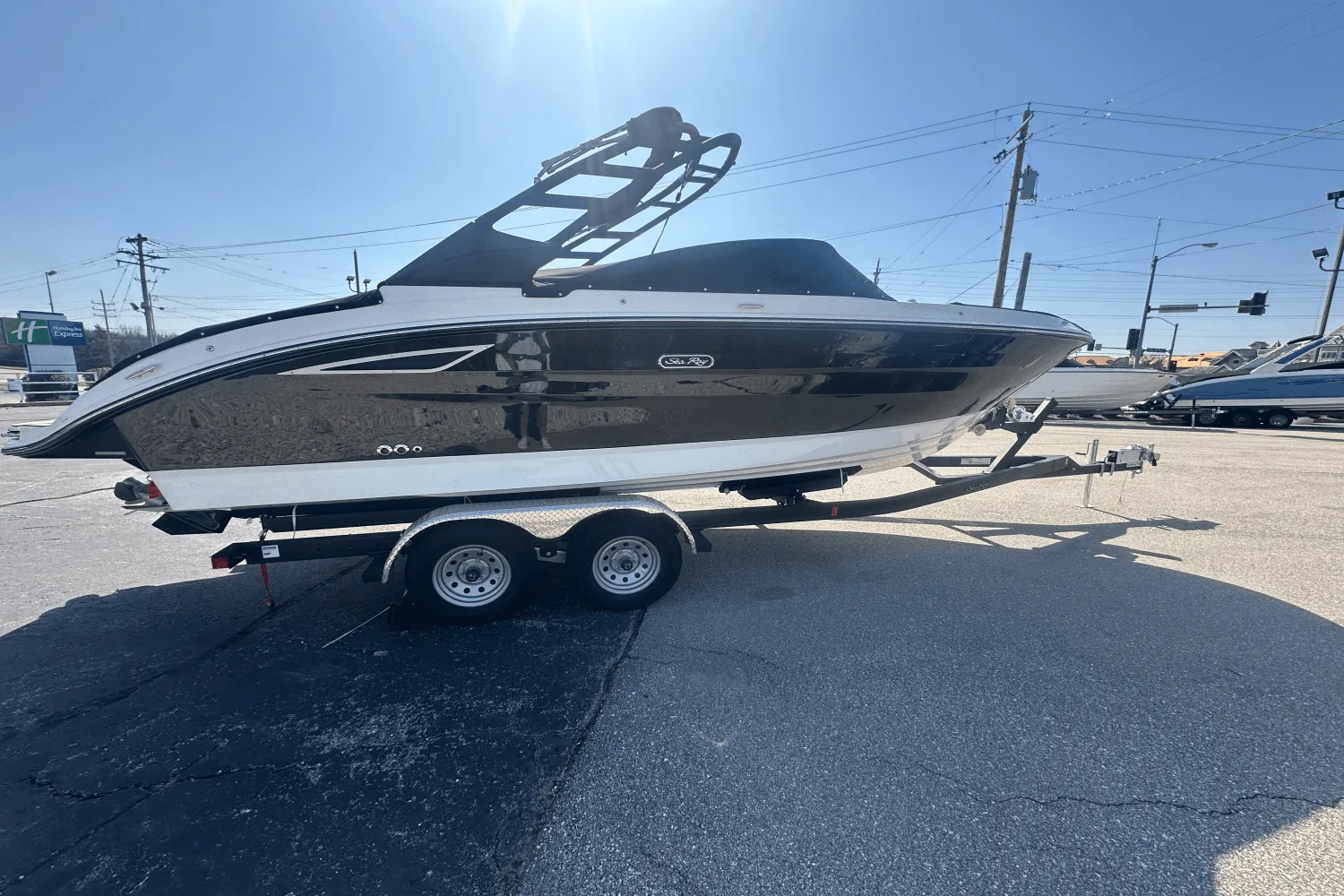 2025 Sea Ray 250 SDX Image Thumbnail #2