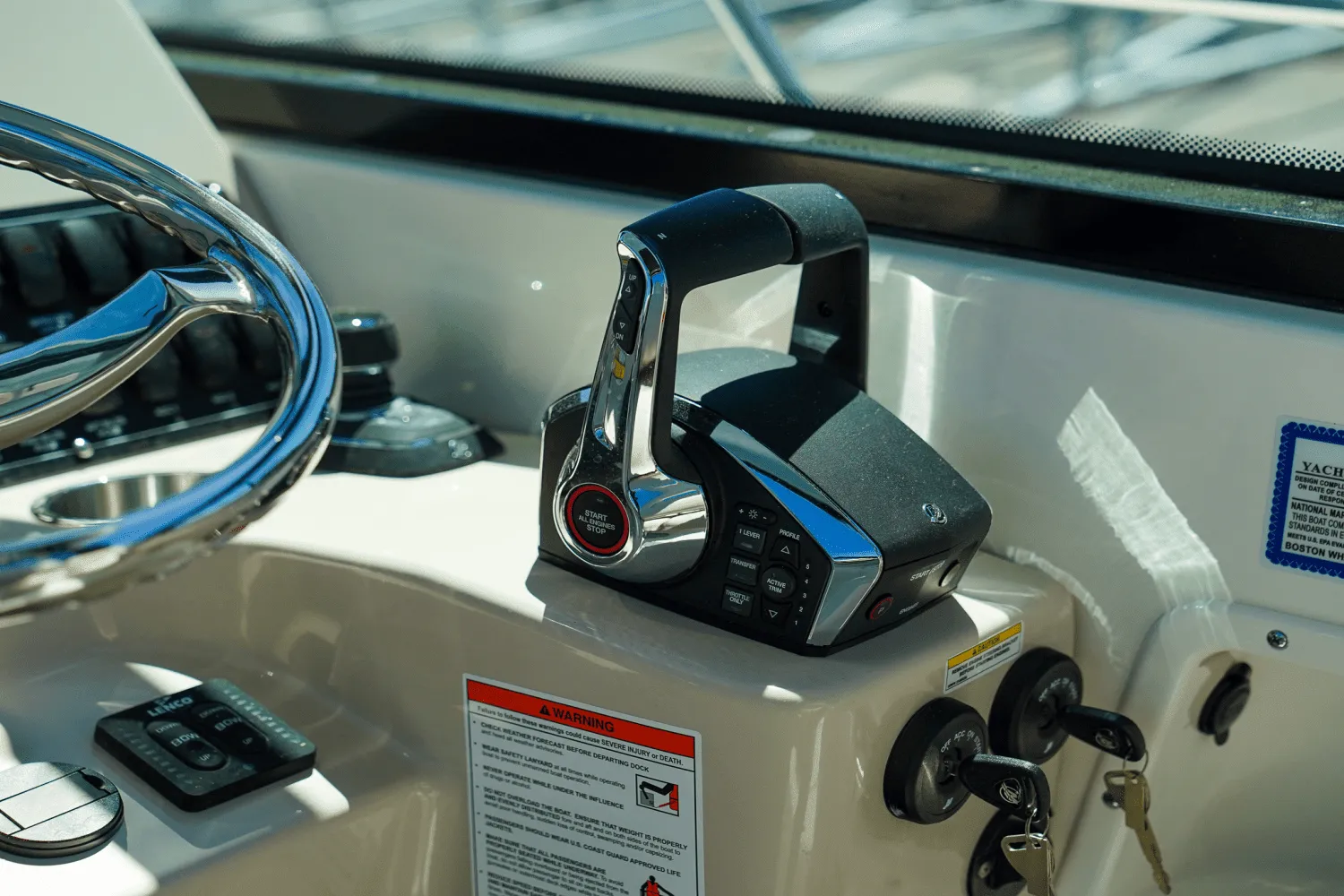 2025 Boston Whaler 285 Conquest Image Thumbnail #21