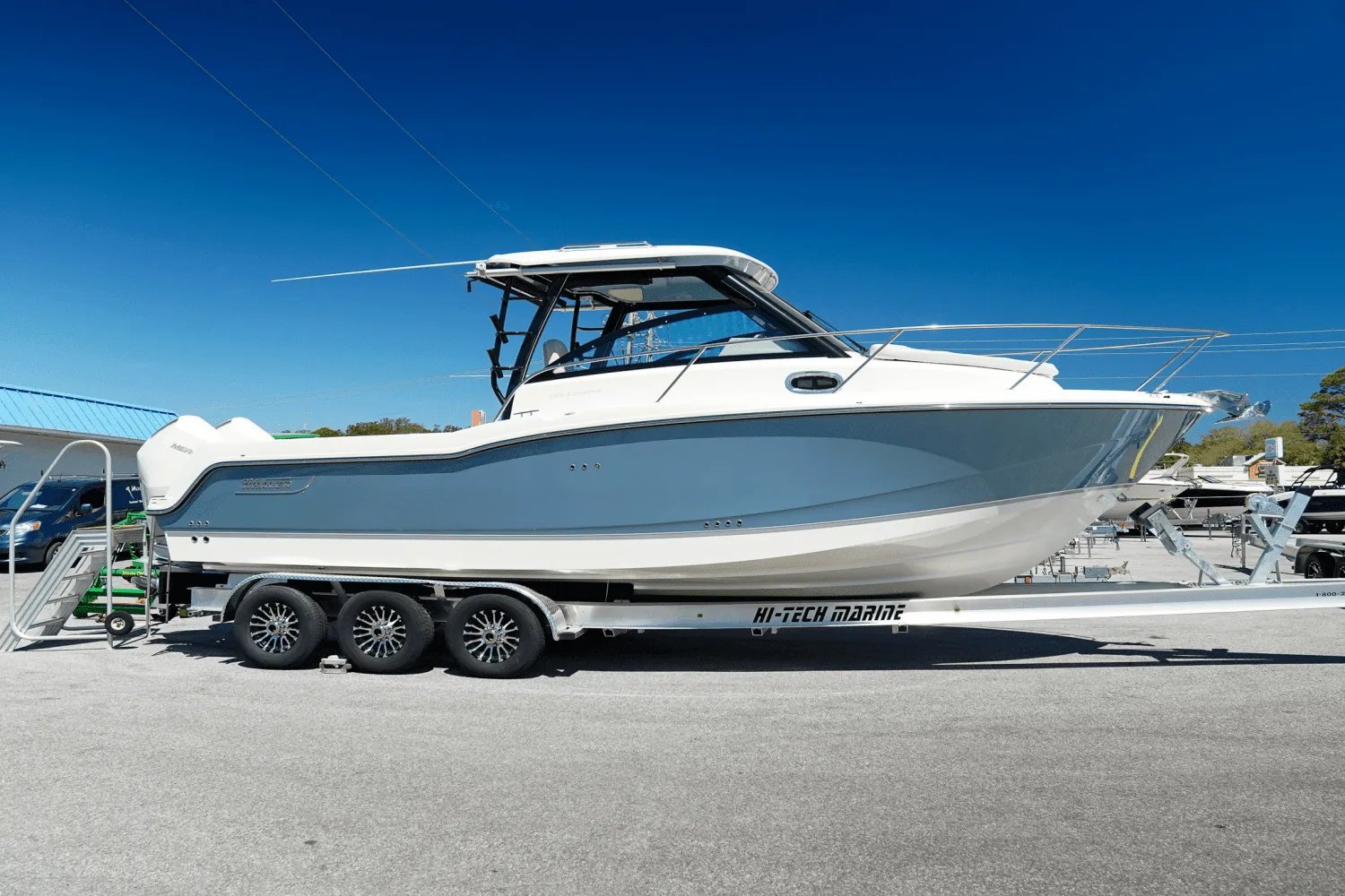 2025 Boston Whaler 285 Conquest Image Thumbnail #0