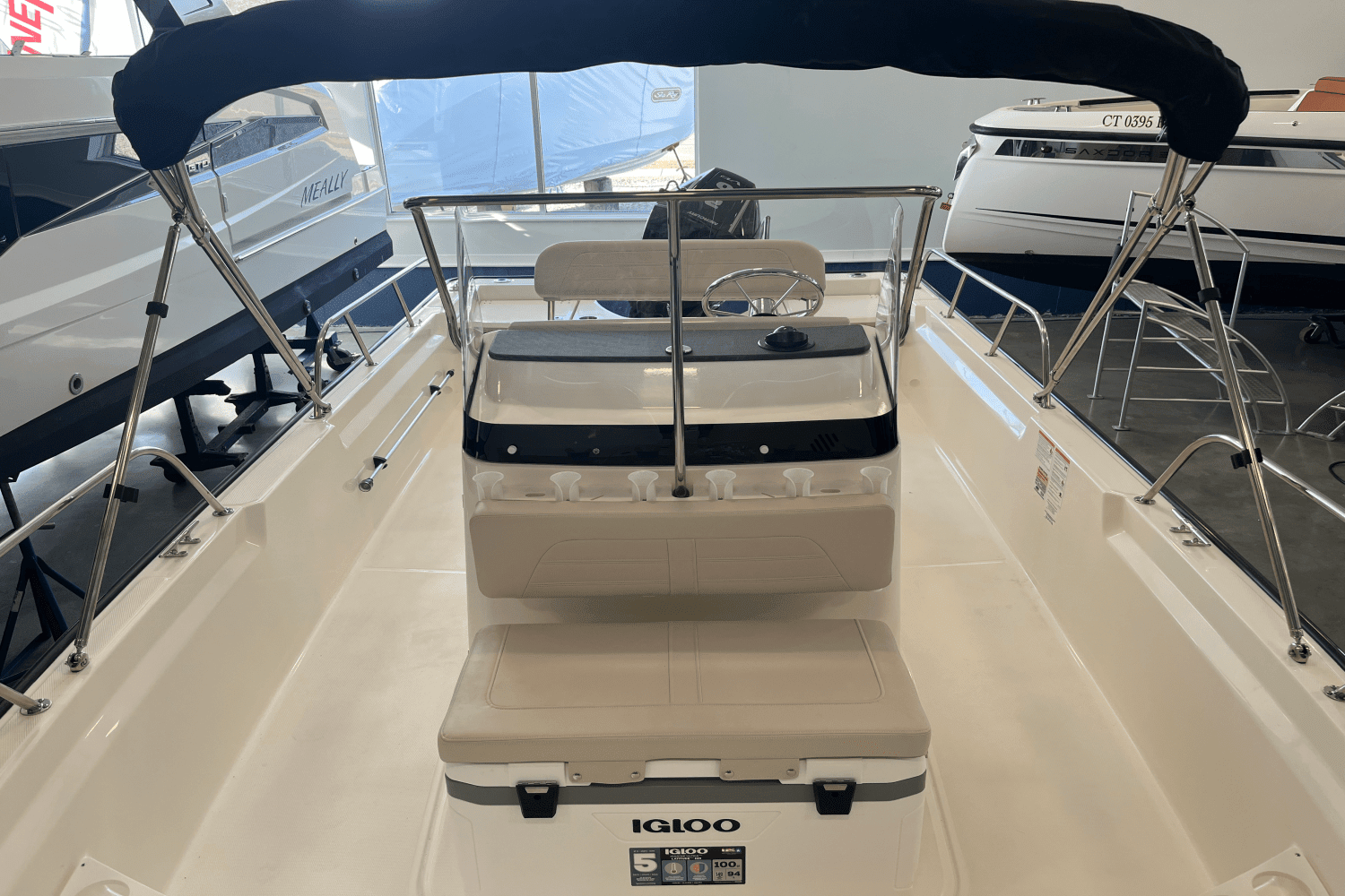 2025 Boston Whaler 210 Montauk Image Thumbnail #11