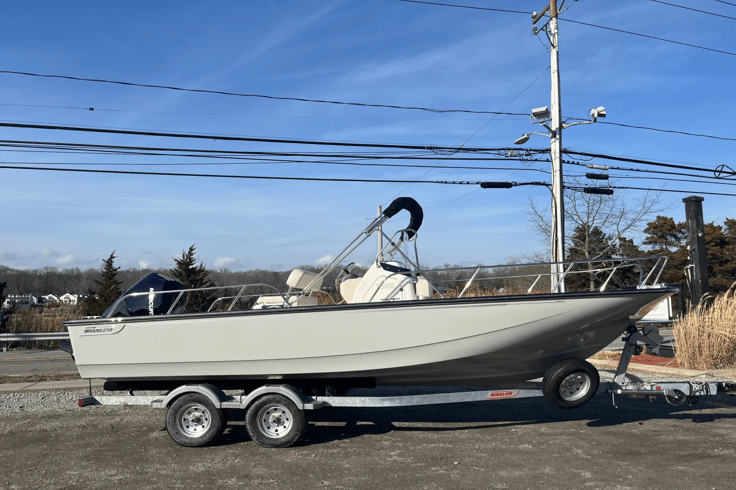 2025 Boston Whaler 210 Montauk Image Thumbnail #0