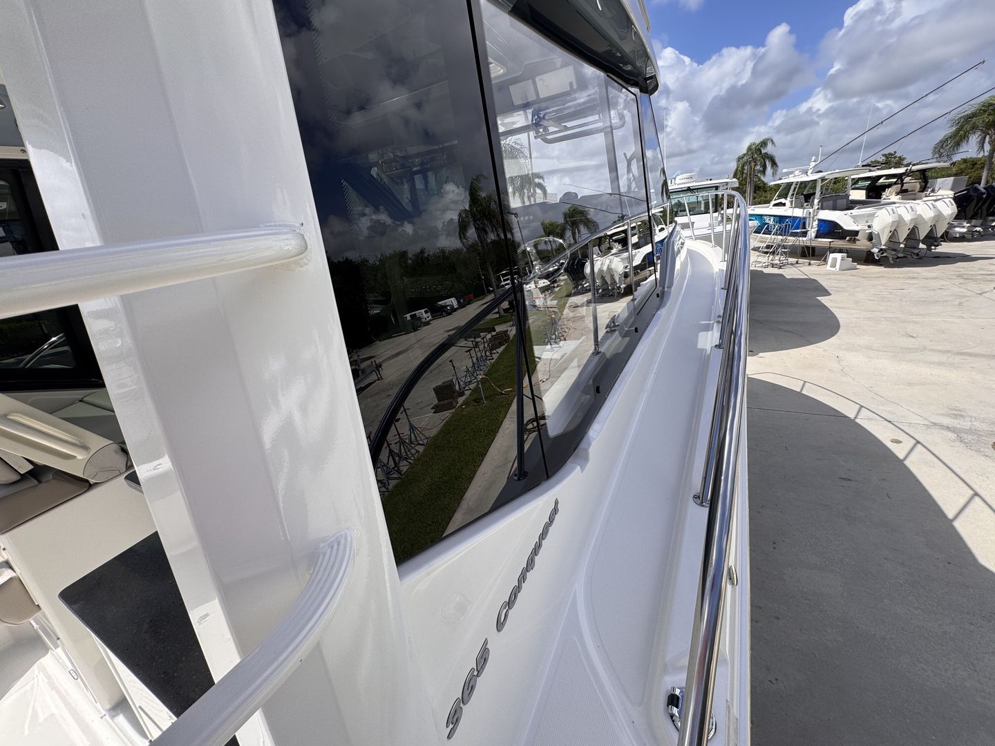 2025 Boston Whaler 365 Conquest Image Thumbnail #17