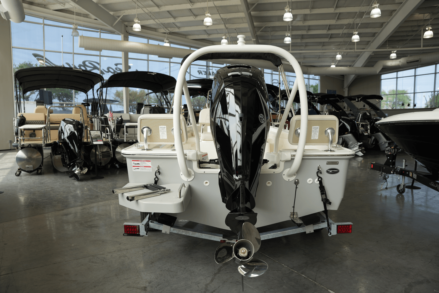 2025 Boston Whaler 170 Montauk Image Thumbnail #3