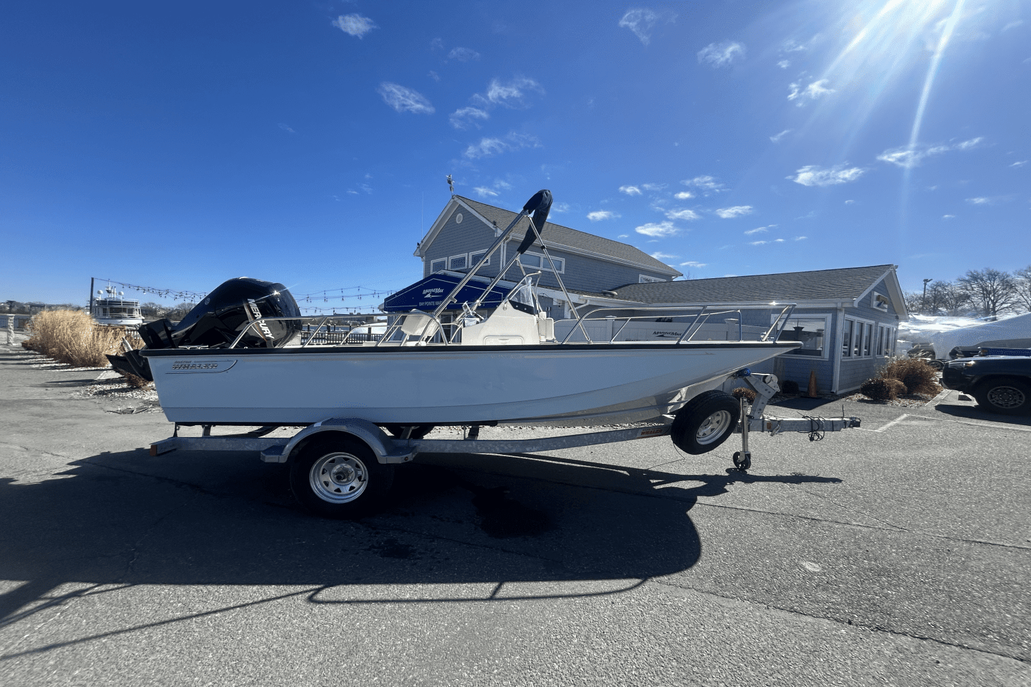 2025 Boston Whaler 170 Montauk