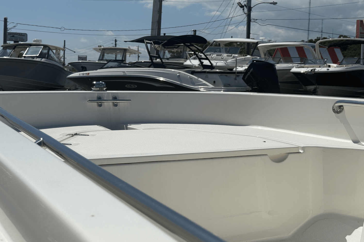 2025 Boston Whaler 130 Super Sport Image Thumbnail #14