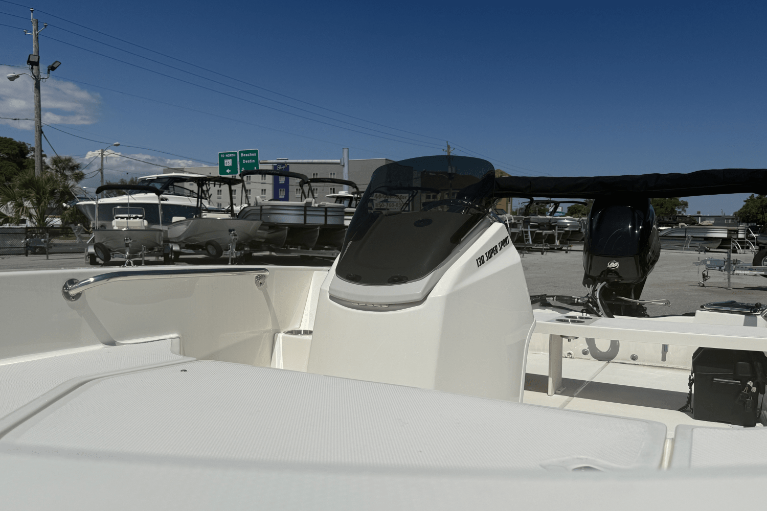 2025 Boston Whaler 130 Super Sport Image Thumbnail #8