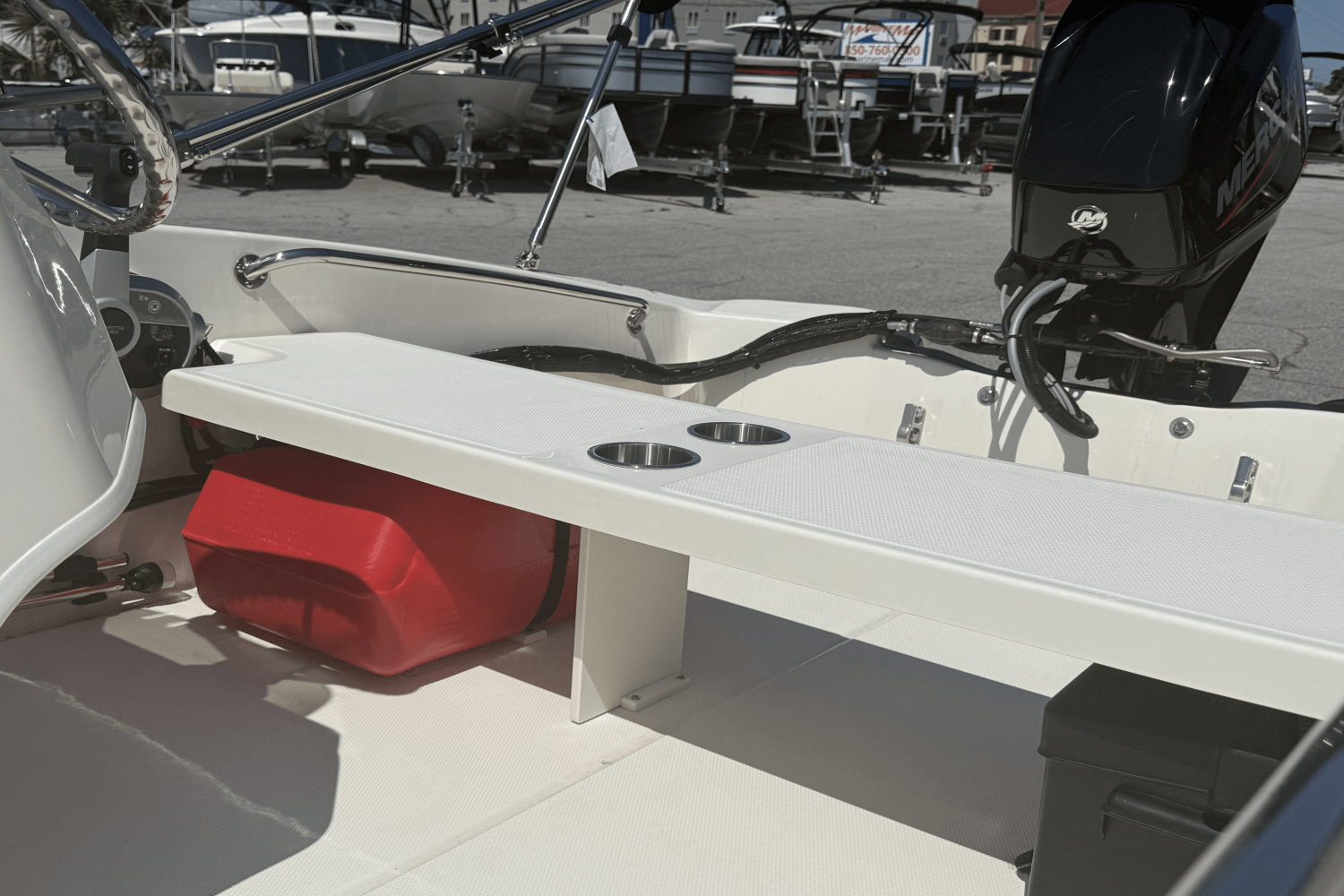 2025 Boston Whaler 130 Super Sport Image Thumbnail #11