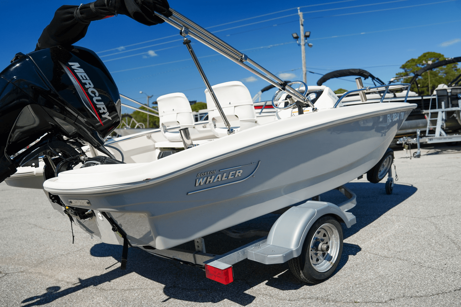 2025 Boston Whaler 130 Super Sport Image Thumbnail #3