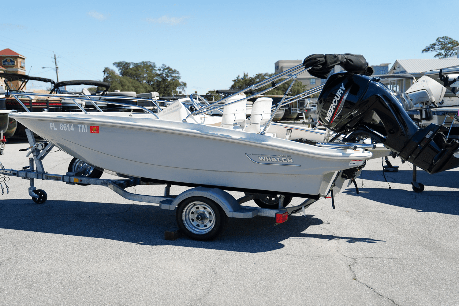 2025 Boston Whaler 130 Super Sport Image Thumbnail #4