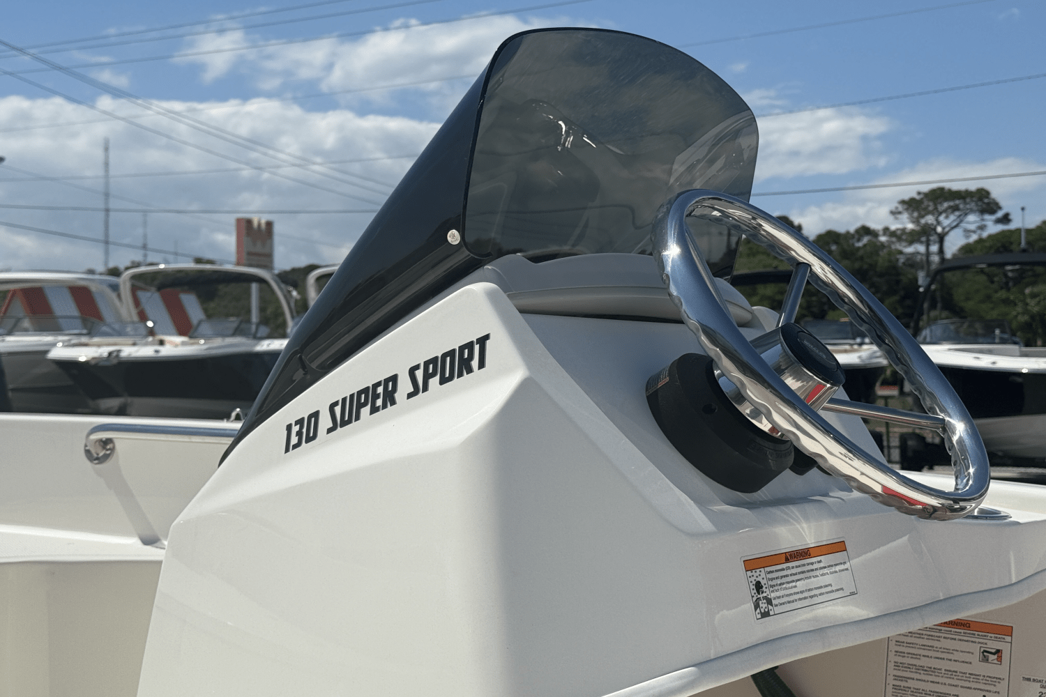 2025 Boston Whaler 130 Super Sport Image Thumbnail #13