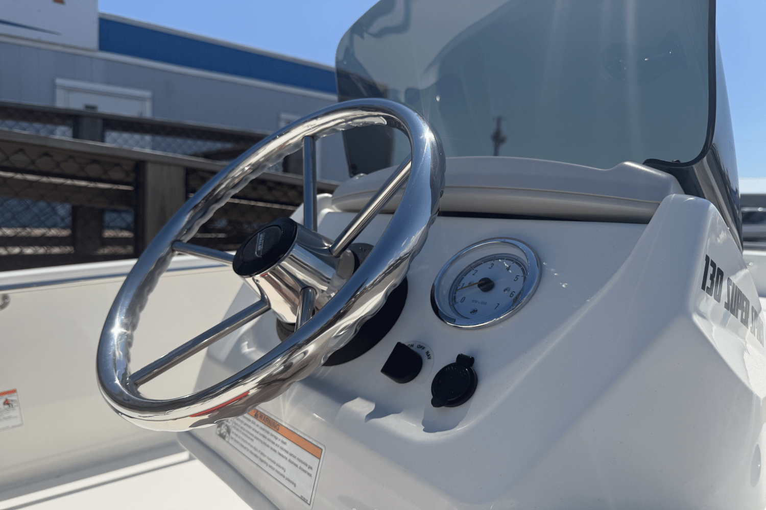 2025 Boston Whaler 130 Super Sport Image Thumbnail #3