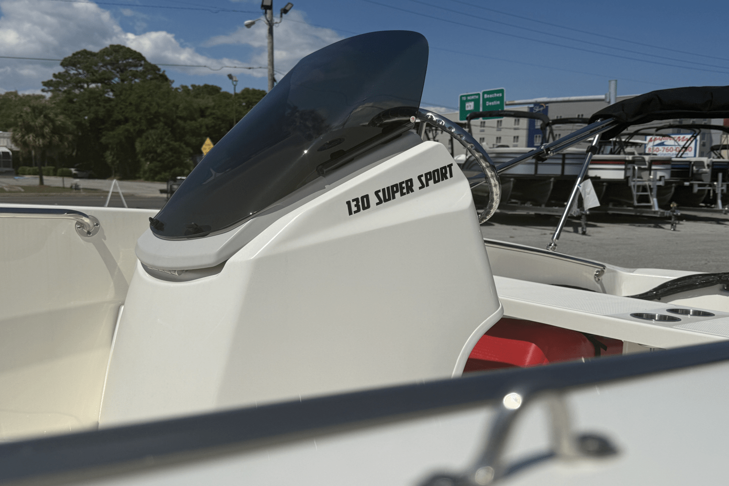 2025 Boston Whaler 130 Super Sport Image Thumbnail #10