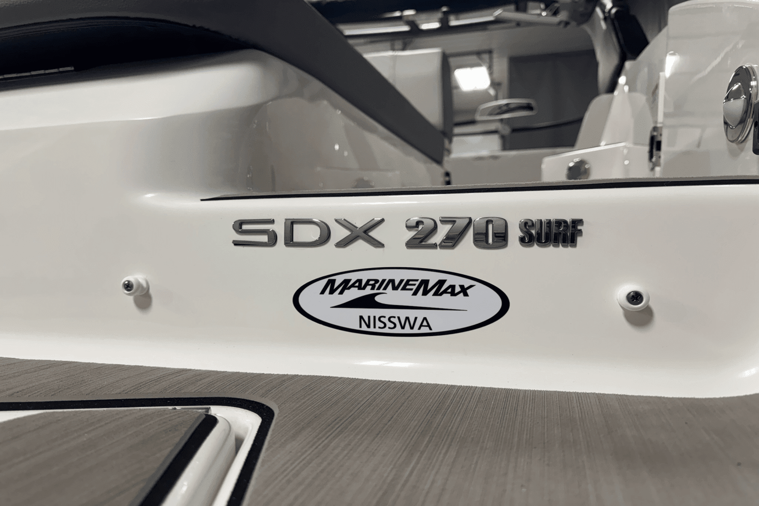 2025 Sea Ray SDX 270 Surf Image Thumbnail #12
