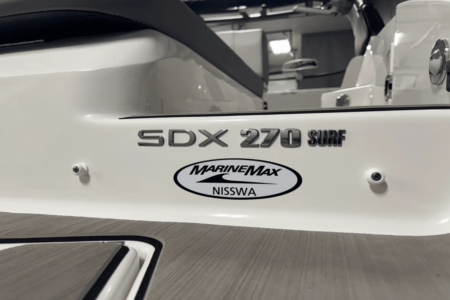 2025 Sea Ray SDX 270 Surf Image Thumbnail #12