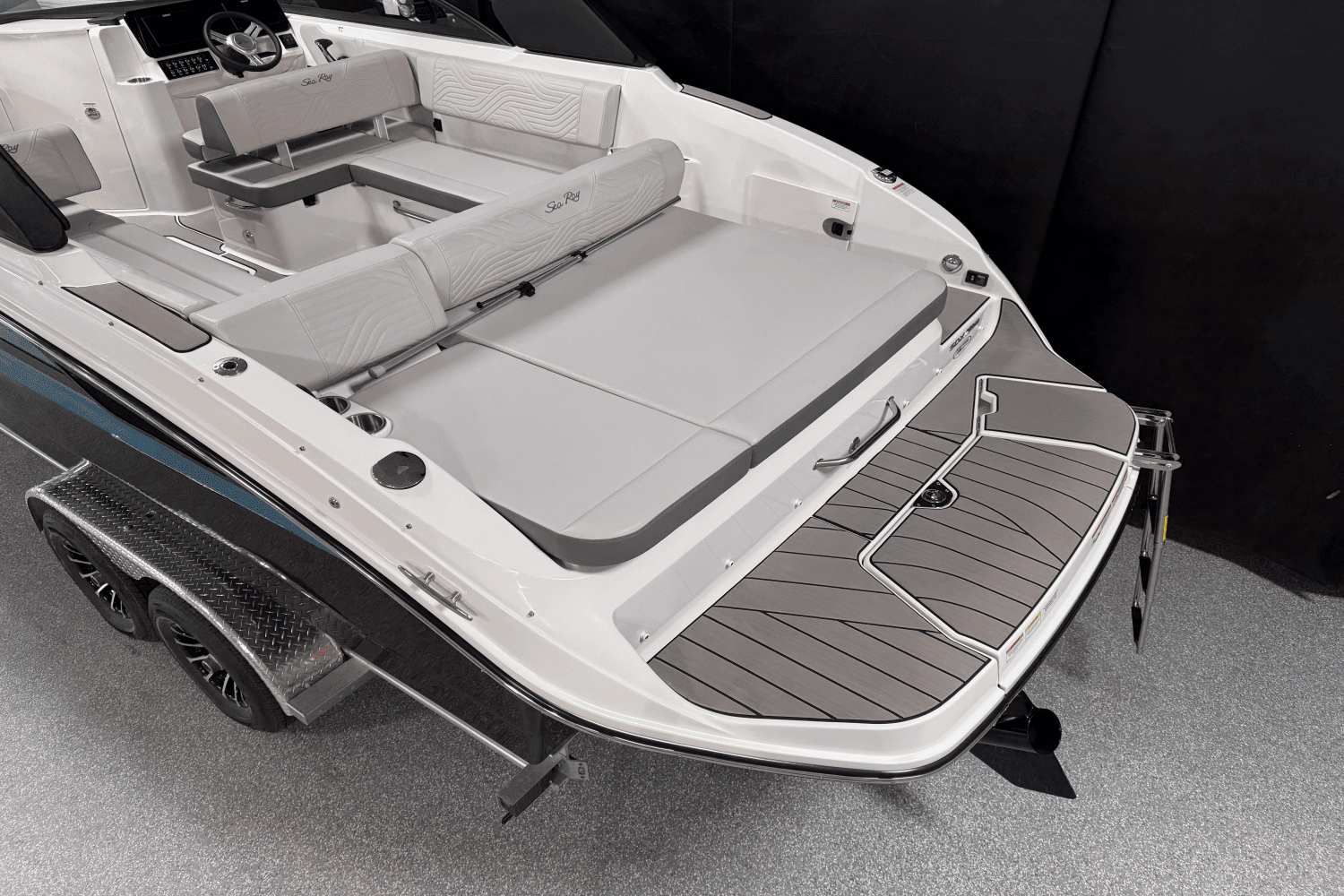 2025 Sea Ray SDX 270 Surf Image Thumbnail #5