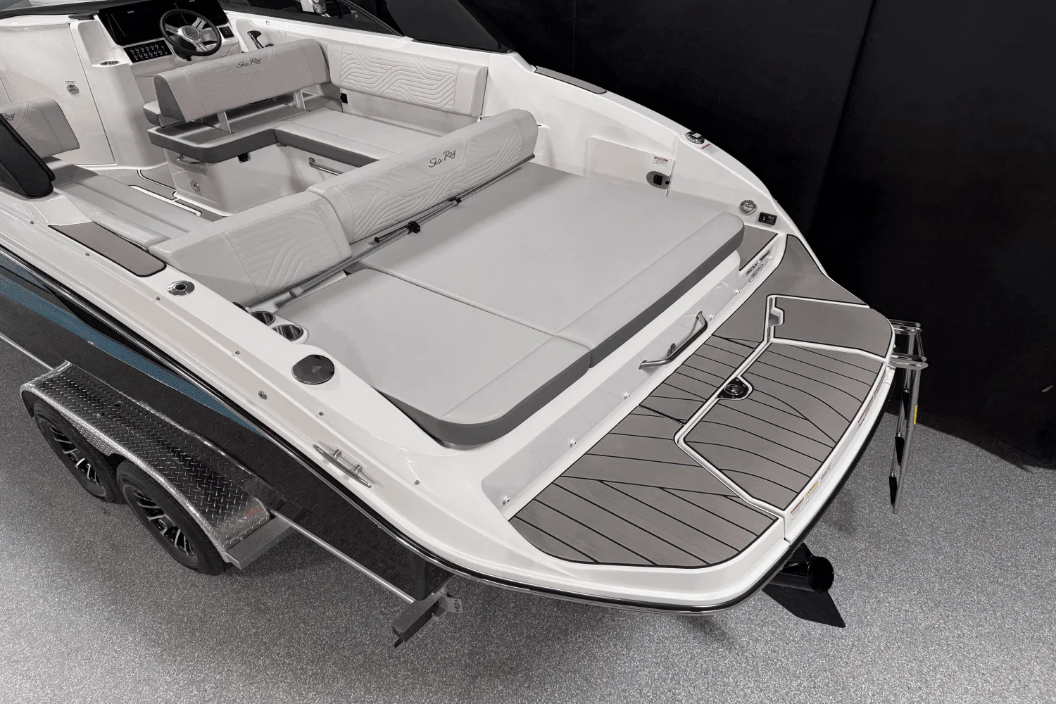 2025 Sea Ray SDX 270 Surf Image Thumbnail #5