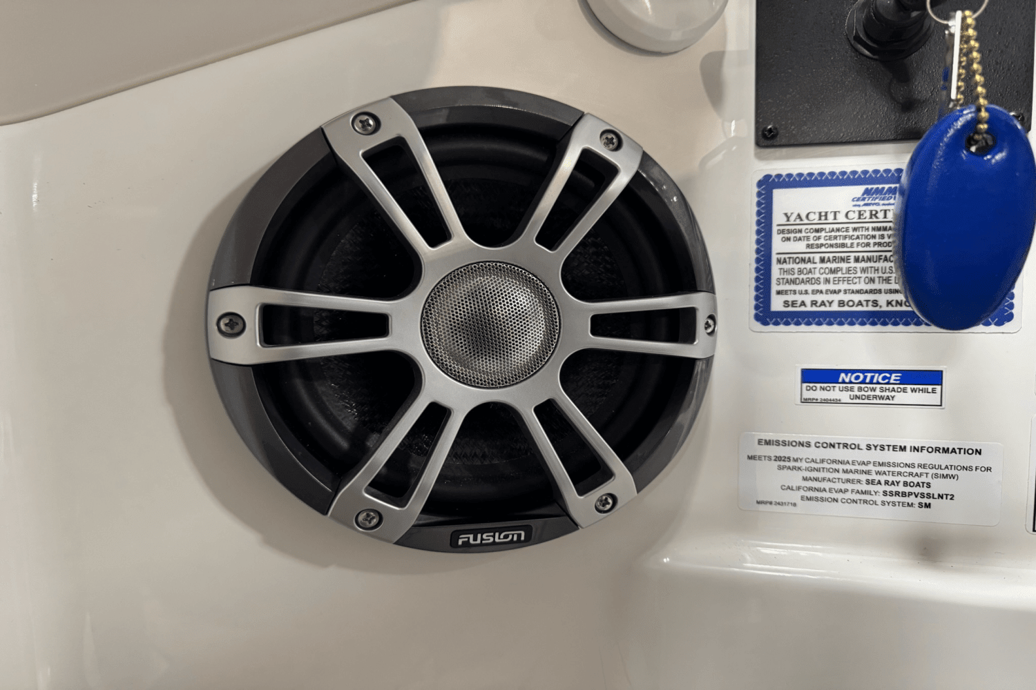 2025 Sea Ray SDX 270 Surf Image Thumbnail #43