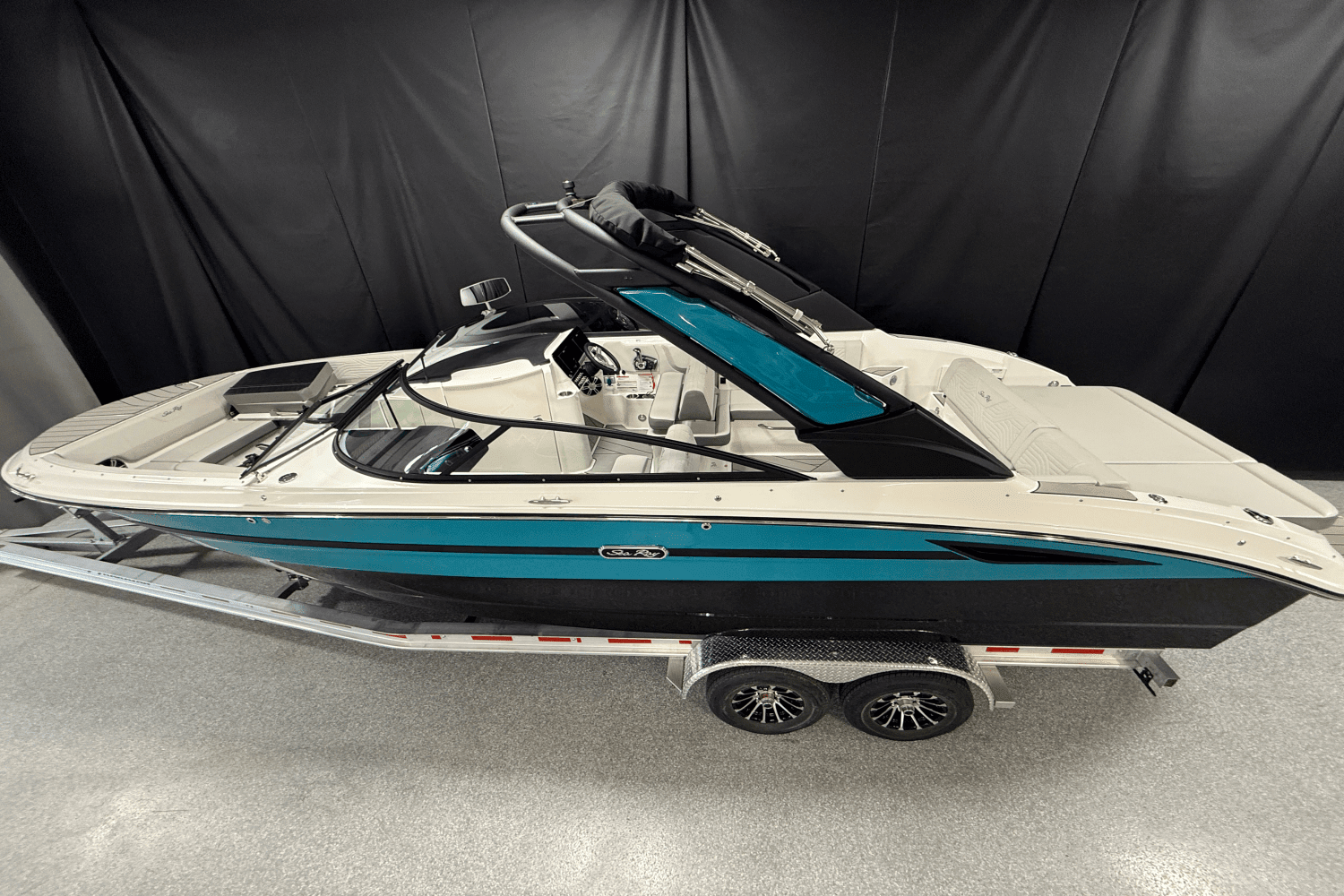 2025 Sea Ray SDX 270 Surf Image Thumbnail #1