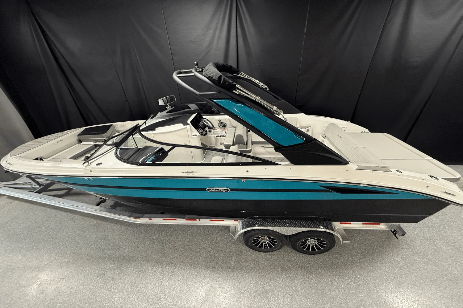 2025 Sea Ray SDX 270 Surf Image Thumbnail #1