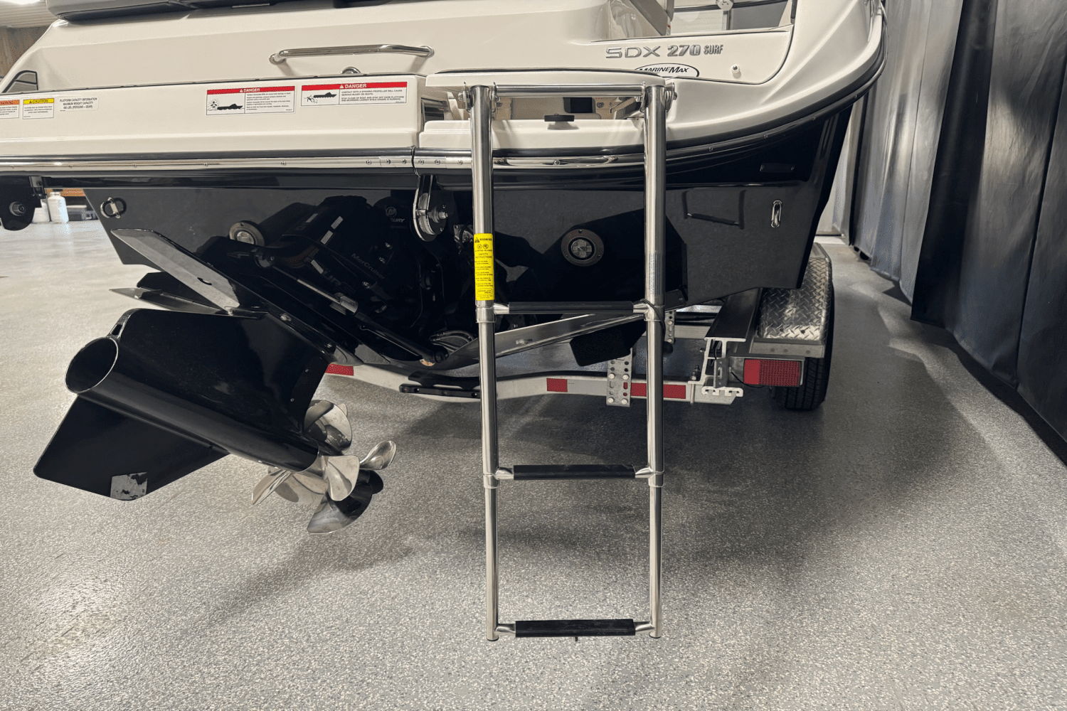 2025 Sea Ray SDX 270 Surf Image Thumbnail #13