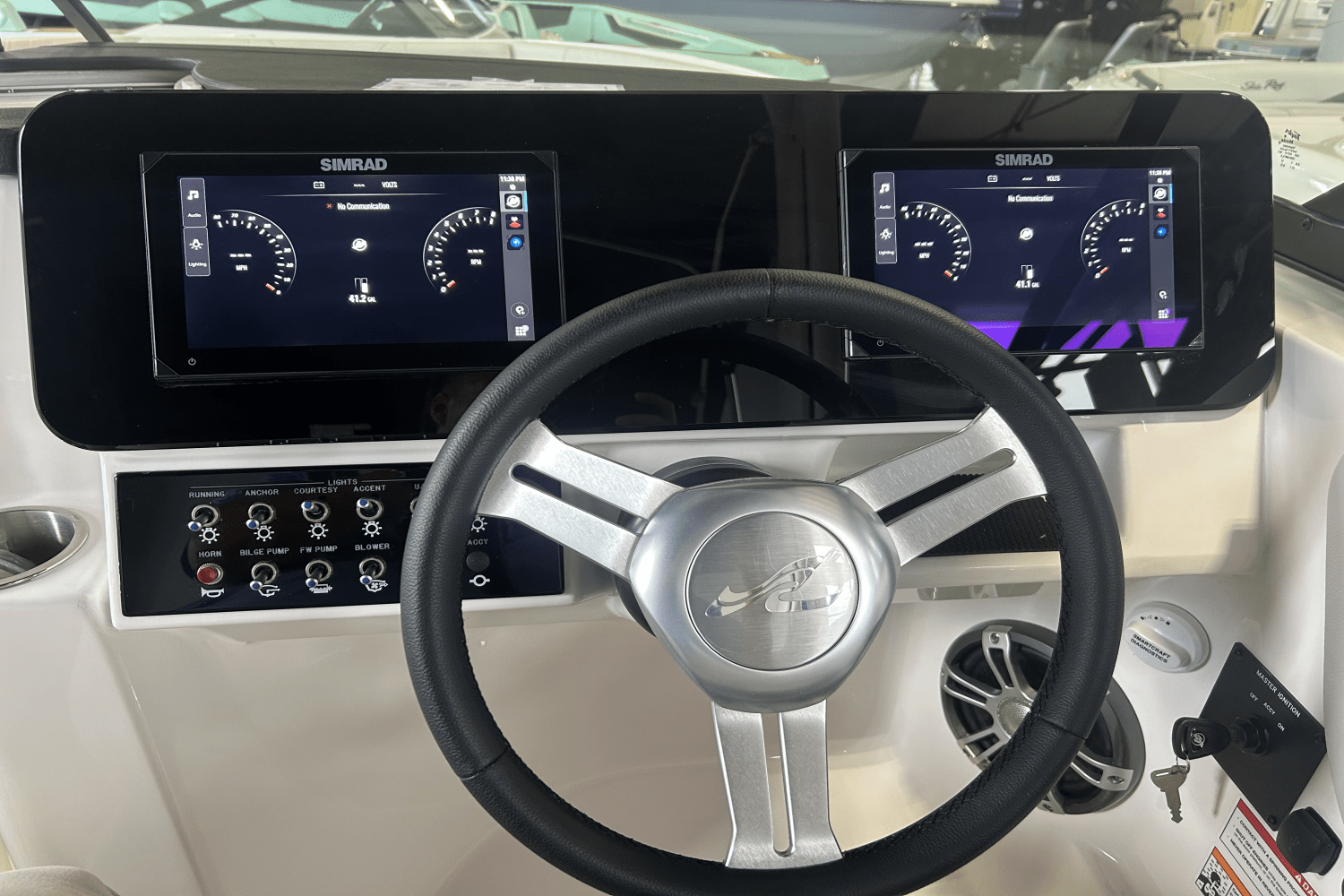 2025 Sea Ray SDX 250 Outboard Image Thumbnail #16