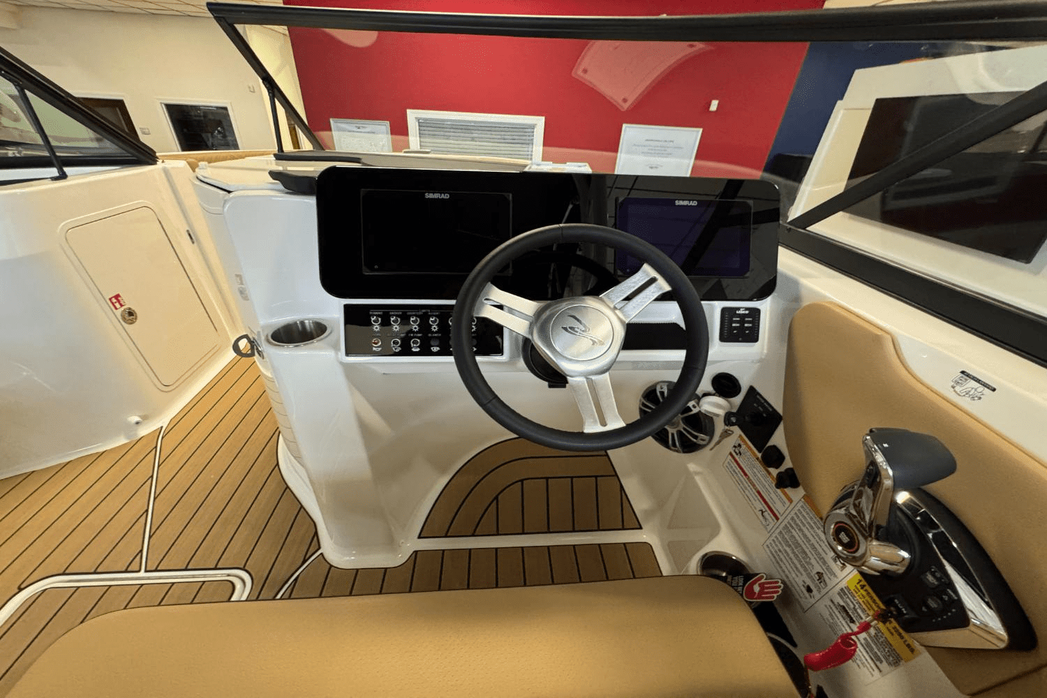 2025 Sea Ray SDX 250 Outboard Image Thumbnail #24